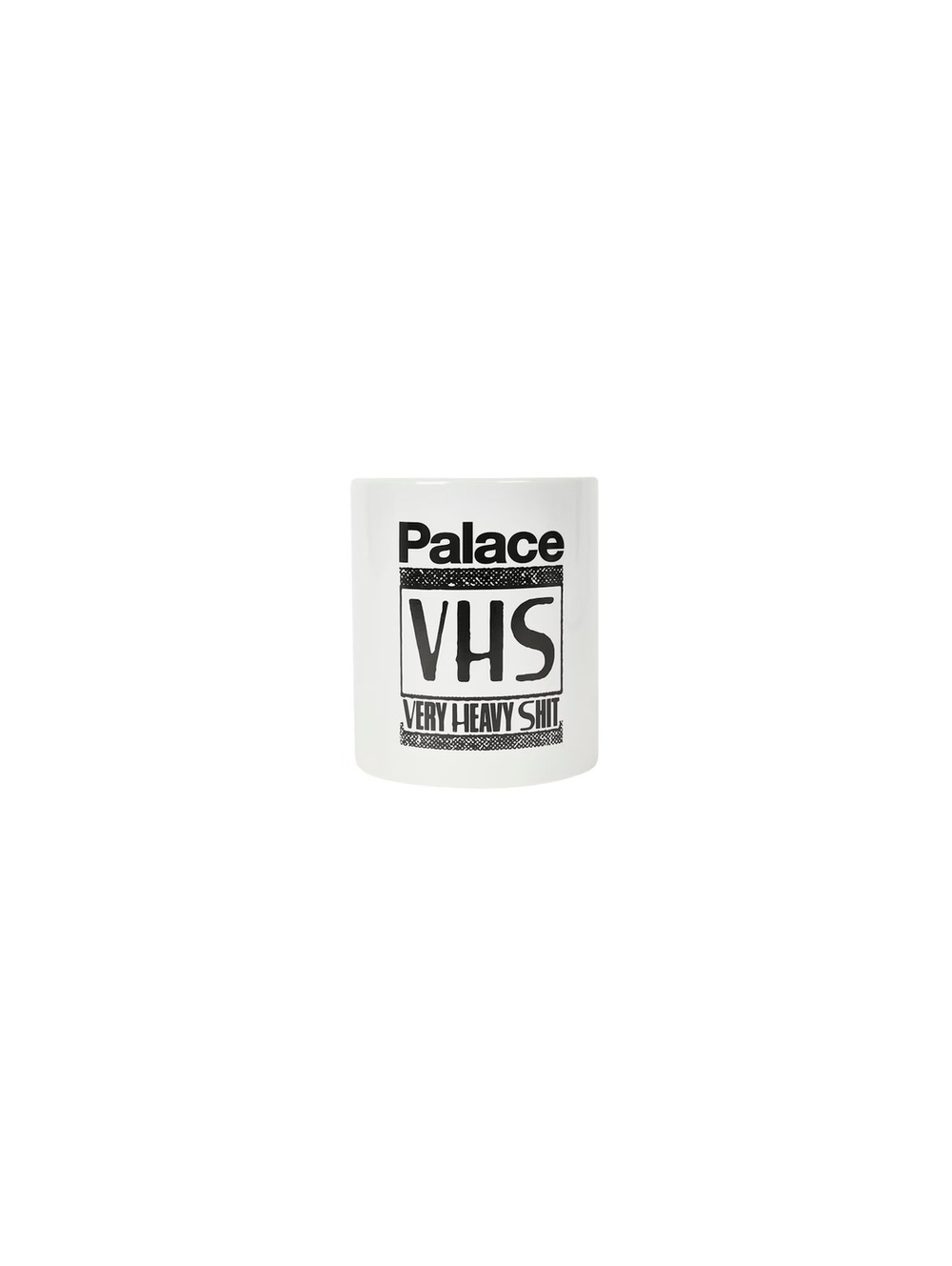 Palace VHS Very Heavy Sh*t White Ceramic Mug